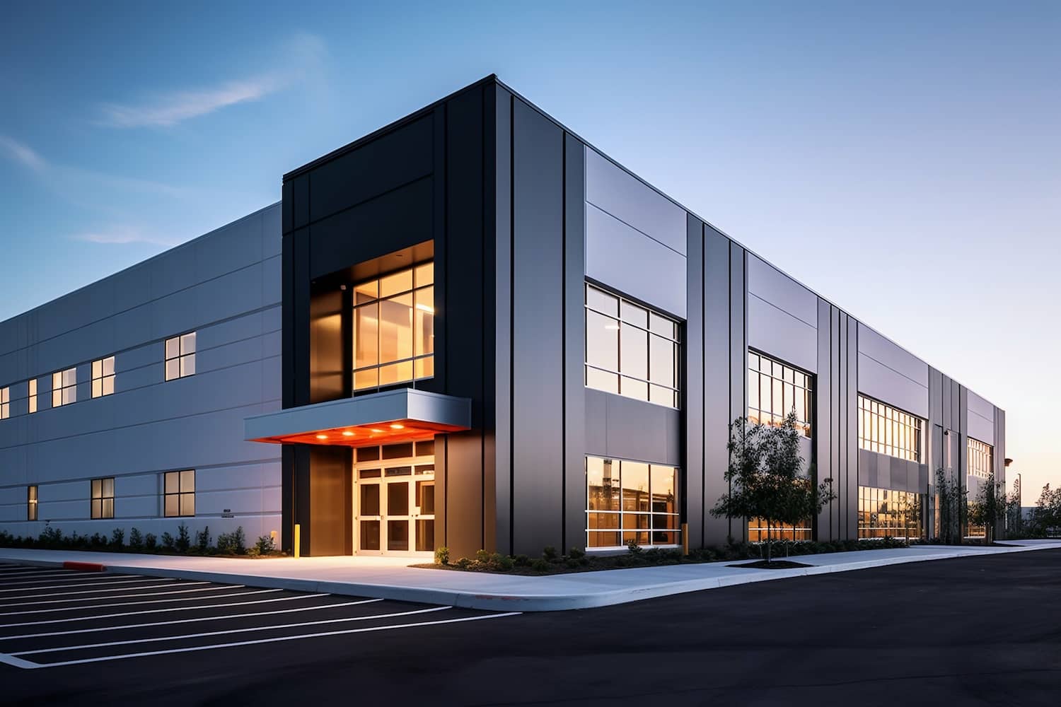 Commercial building